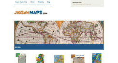 Desktop Screenshot of jigsawmaps.com
